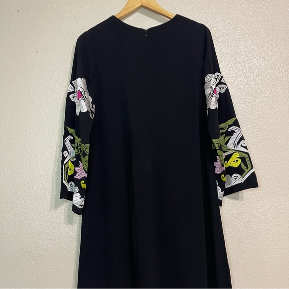 Bohemia Embroidered long Dress Kaftan - Picture 6 of 14